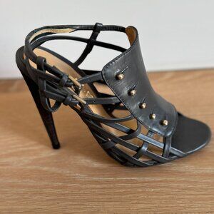 L.A.M.B. Strappy heels